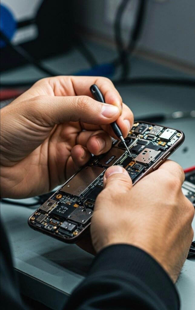 réparation téléphone